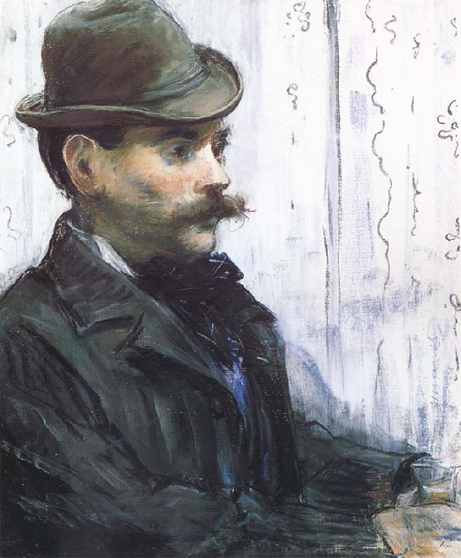 Edouard Manet Portrait d Alpbonse Maureau oil painting picture
